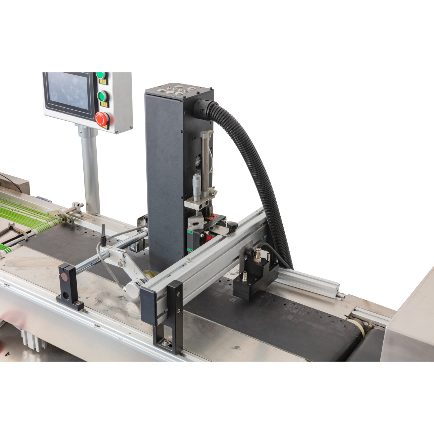 Imprimante de codage à jet d'encre UV d'encre UV à haute résolution